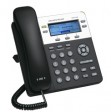Telefon IP Grandstream GXP 1450HD (2 linie VoIP, posiada switch, zasilanie PoE i zasilaczem)