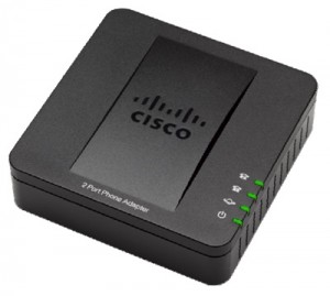 Bramka VoIP Cisco SPA112 (2 linie VoIP)