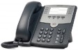 Telefon IP Cisco SPA501G (8 linii VoIP, posiada switch i zasilanie PoE lub zasilaczem)