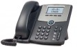 Telefon IP Cisco SPA502G (1 linia VoIP, posiada switch i zasilanie PoE lub zasilaczem)
