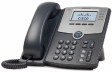 Telefon IP Cisco SPA504G (4 linie VoIP, posiada switch i zasilanie PoE lub zasilaczem)