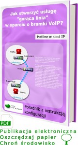 Jak stworzyć usługę gorąca linia w oparciu o bramki VoIP? Poradnik z instrukcją konfiguracji.