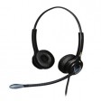 Słuchawka nagłowna na dwoje uszu AxTel M2 Comfort duo Plus NC Słuchawki