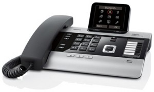Gigaset DX800A all in one (6 linii VoIP + 1 linia analogowa lub ISDN + DECT)