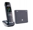 Telefon IP Gigaset C530IP IP (6 linii VoIP, możliwość podłączenia 1 linii analogowej, słuchawki bezprzewodowe DECT)