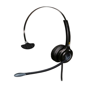Słuchawka nagłowna na jedno ucho AxTel M2 Comfort mono Plus NC